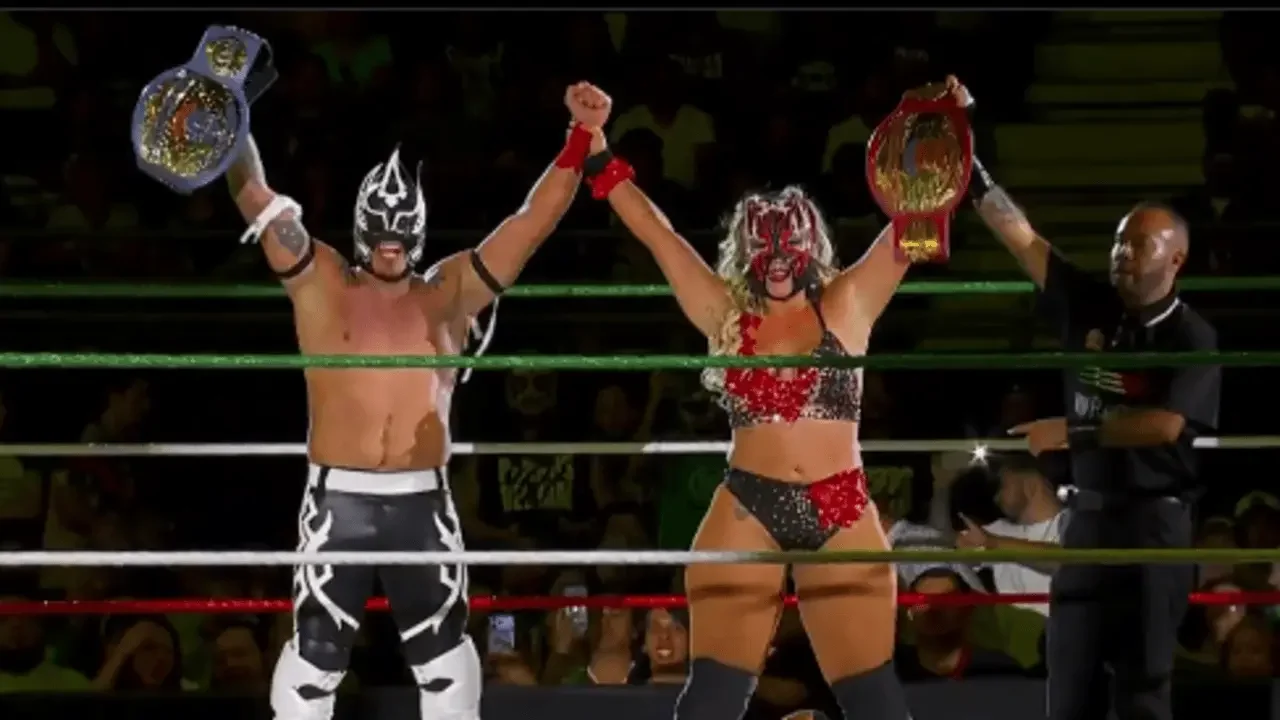 New AAA Mixed Tag Team Champions Crowned