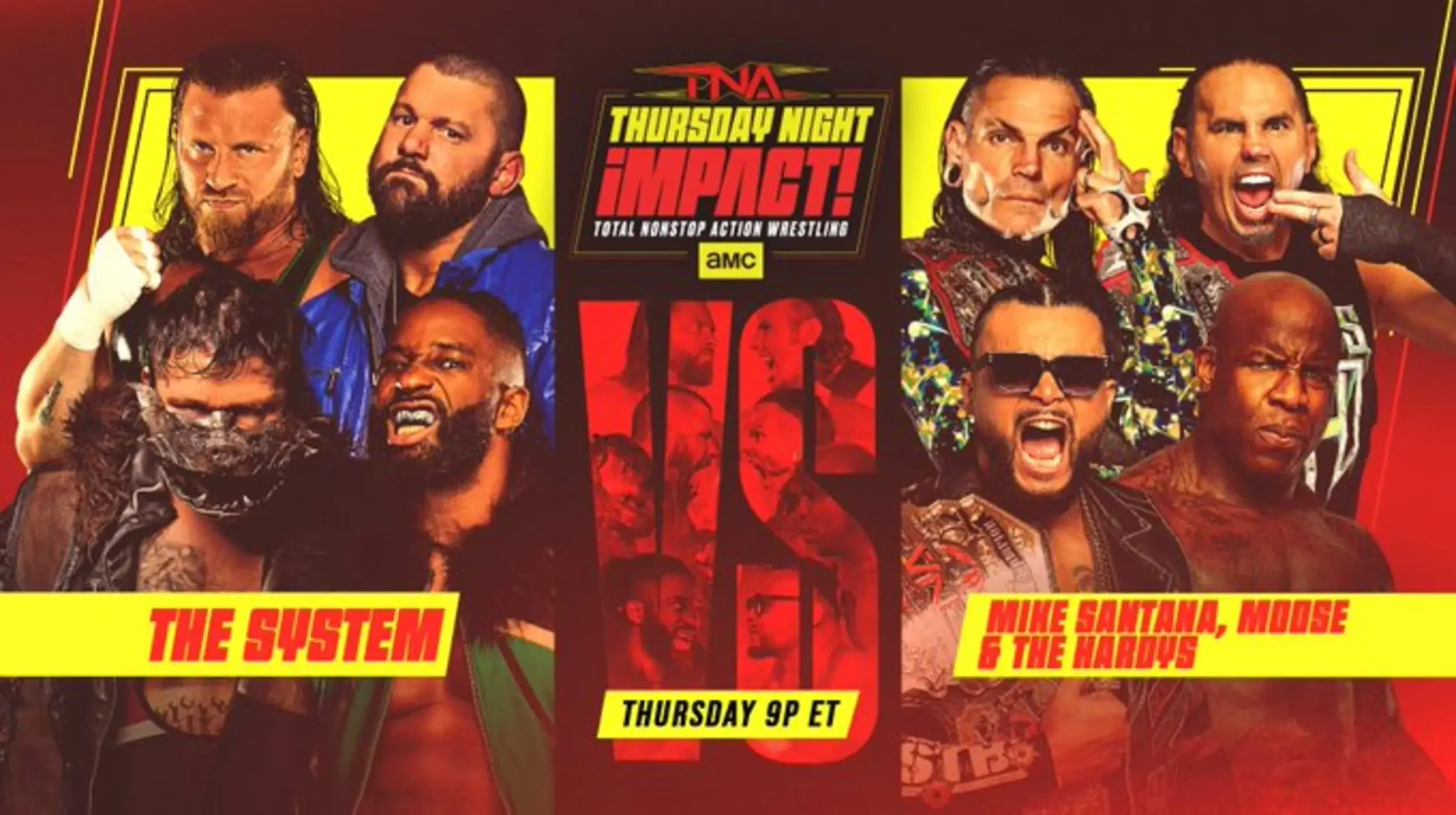 The System vs. TNA All Stars: Thursday Night IMPACT 2/12/26 Spoiler-Free Preview