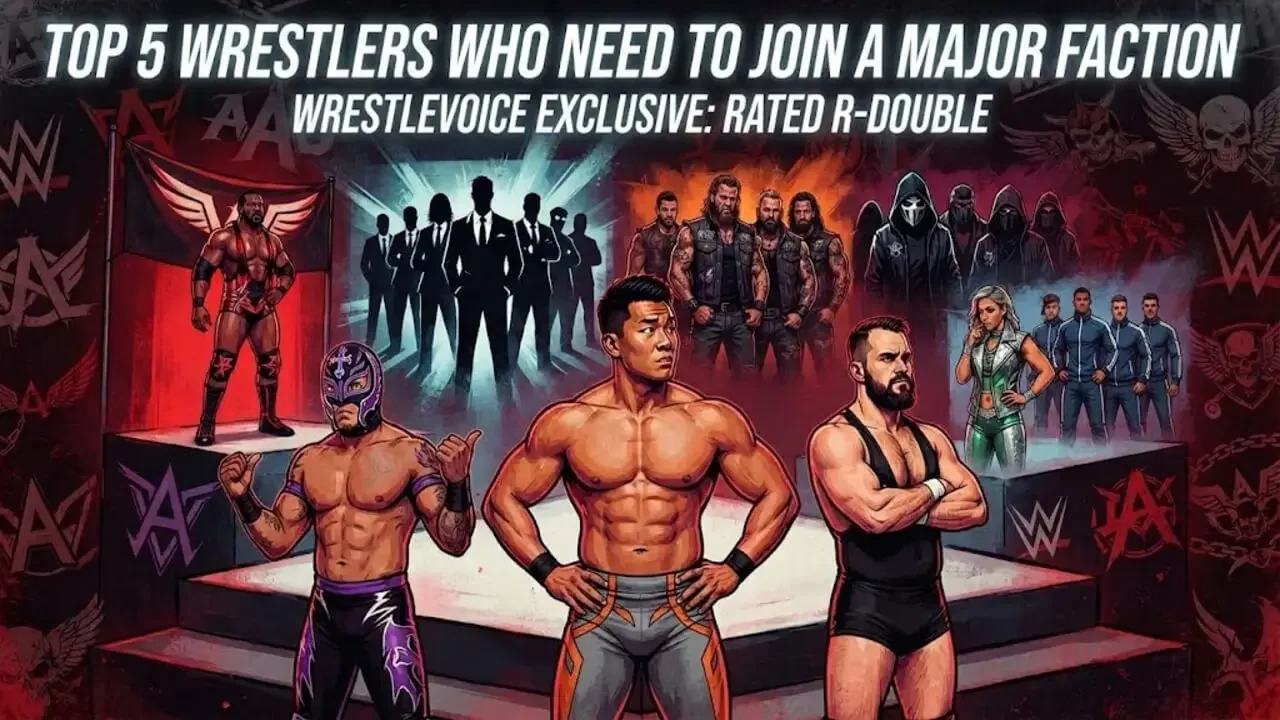 Top 5 Wrestlers Who Need to Join a Major Faction
