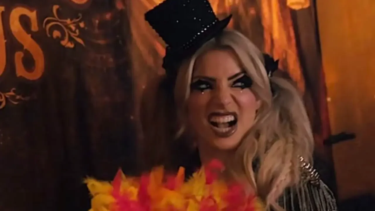 Alexa Bliss anniversary