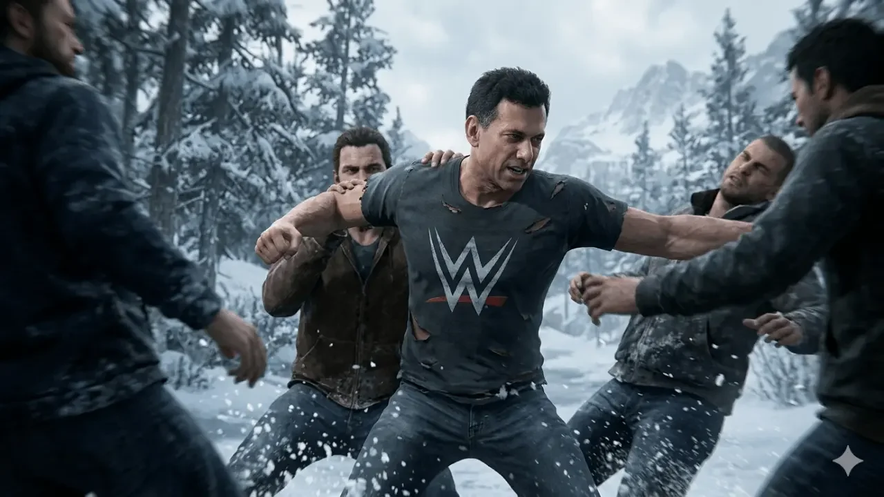 Why Is the CEO of 2K Living His Best Wrestling Life in WWE 2K26?