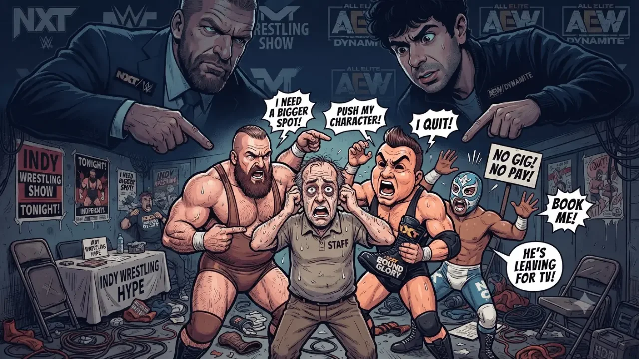 The Toughest Job in Wrestling: Why Being an Independent Promoter Is a Total Nightmare