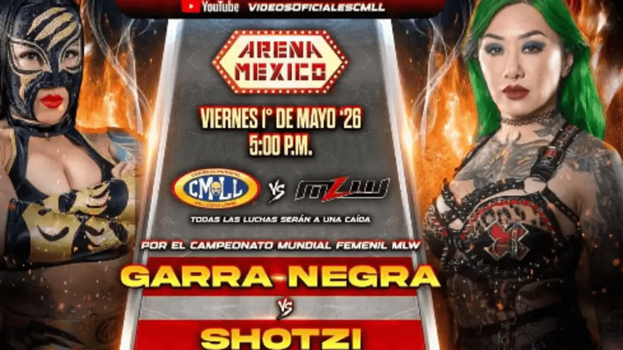 MLW vs. CMLL May 1, 2026: Lineup and Predictions