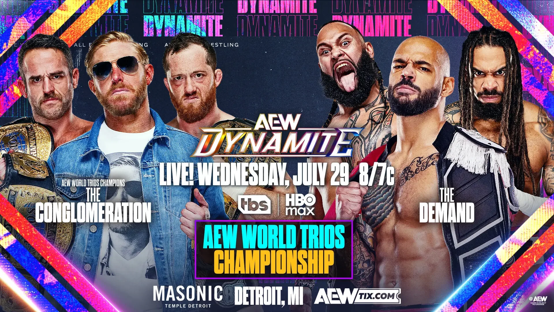 AEW Dynamite Preview: July 29, 2026 (Redemption Fallout)