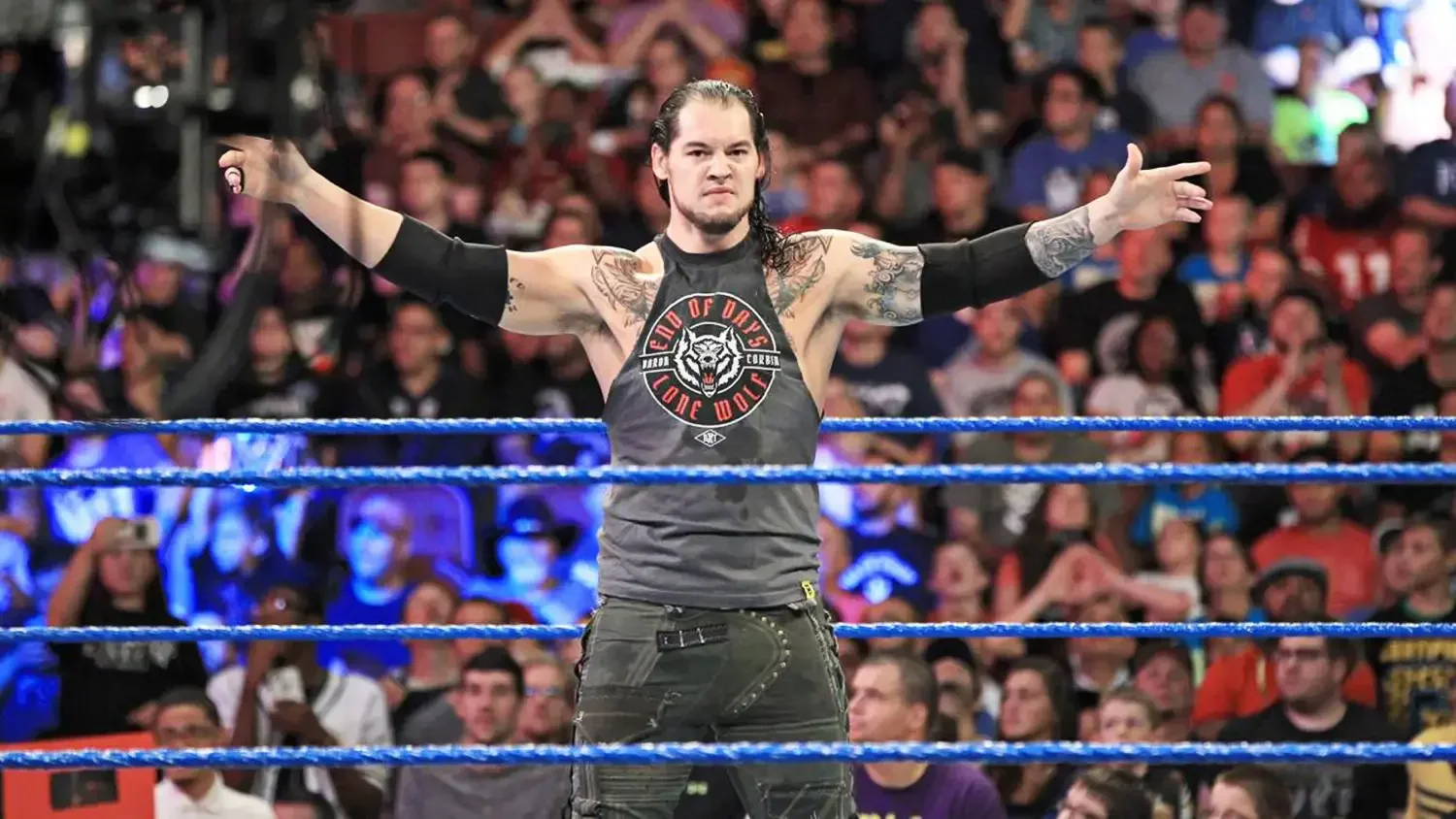 The Curiously Nostalgic Re-Signings of WWE: The Corbin Conundrum