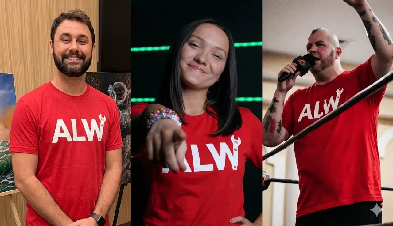 Alex Red’s Birthday Bash: Grand Theft Guy is the “Cleanest Face” of ALW’s Rogues