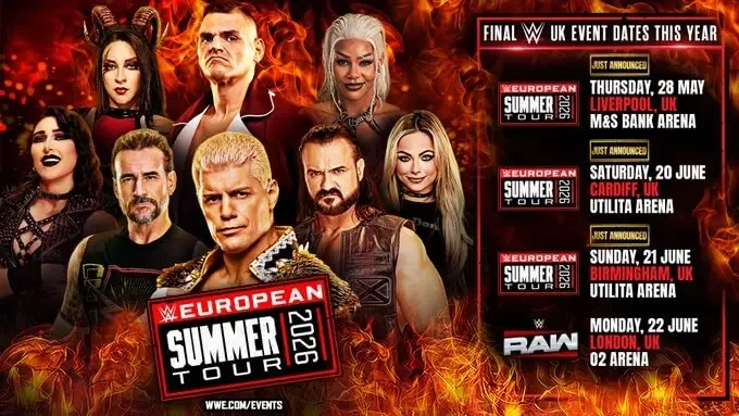 WWE Liverpool 5/28/26 Results: Chaos, Championship Retains, and a Massive Main Event Brawl