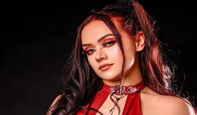 Female Wrestler Spotlight: Blair Onyx