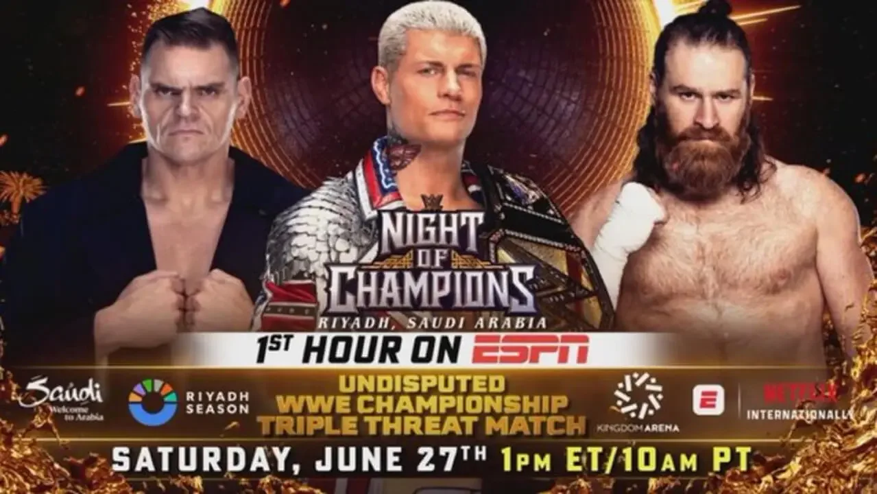 WWE Night of Champions 2026: Updated Match Card, Predictions, and Rumors