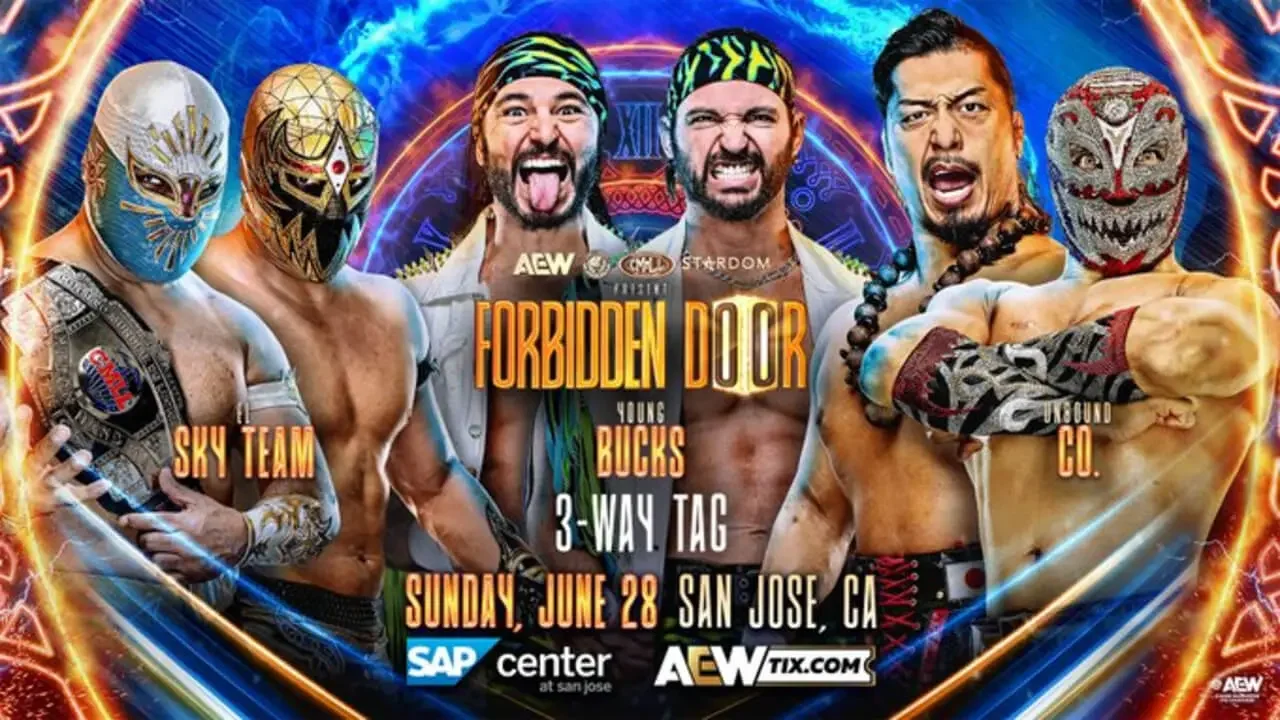 AEW x NJPW Forbidden Door 2026: Updated Card