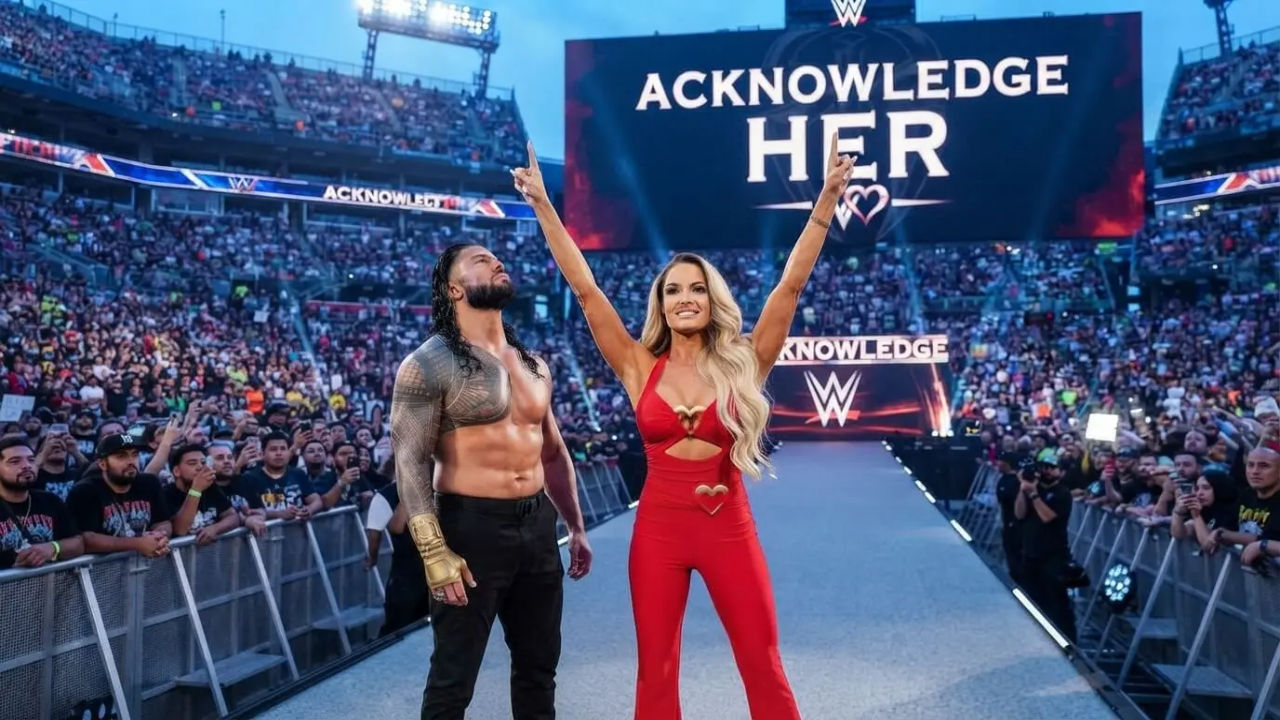 Should We Be Acknowledging Trish Stratus Instead of Roman?