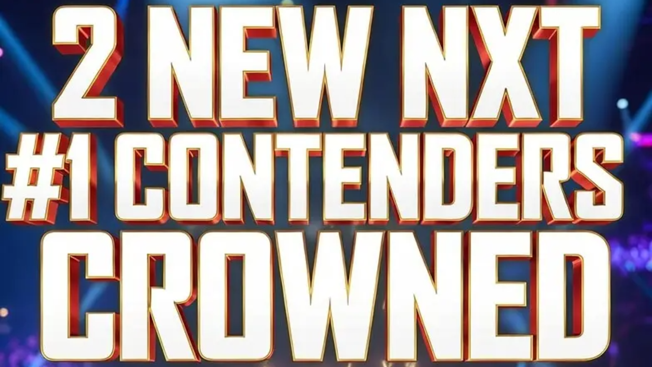 Two New #1 Contenders Crowned During Tonight’s NXT