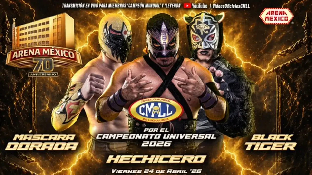 CMLL 70th Anniversary Results & Highlights – AEW’s Callis Family TNA’s Tessa and More