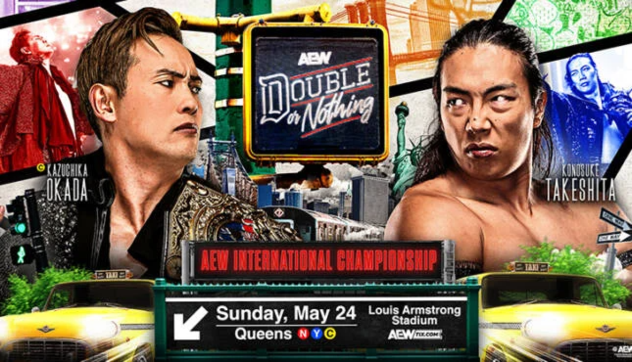 AEW Double or Nothing 2026 Updated Card - Title vs. Hair Match