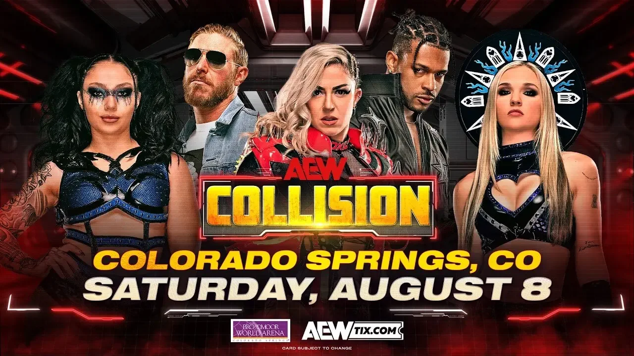 AEW Collision Preview &amp; Predictions: August 8, 2026 (Colorado Springs)