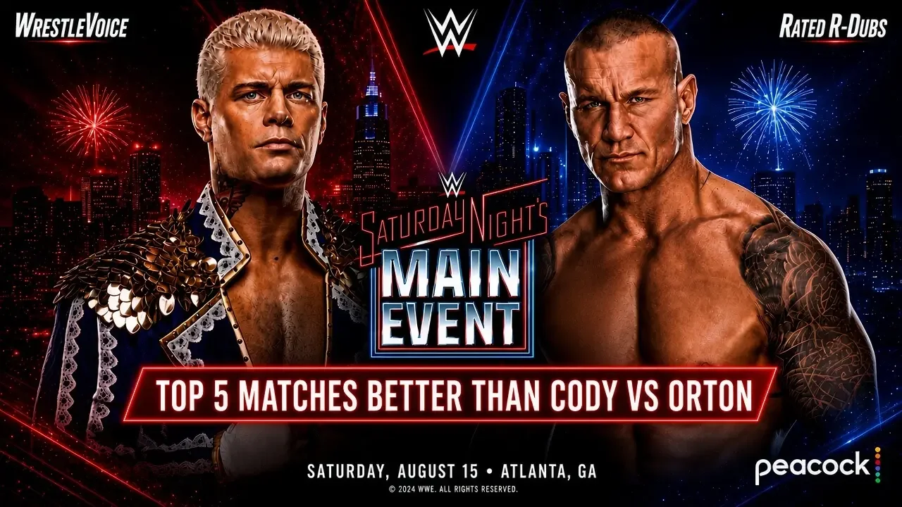 Cody vs. Orton set for SNME: Boring, We Have Better Options