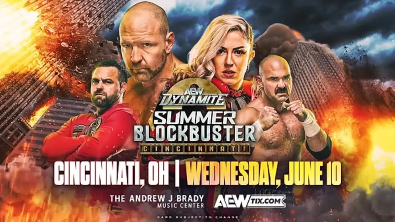 AEW Dynamite: Summer Blockbuster Lineup & Predictions – June 10, 2026