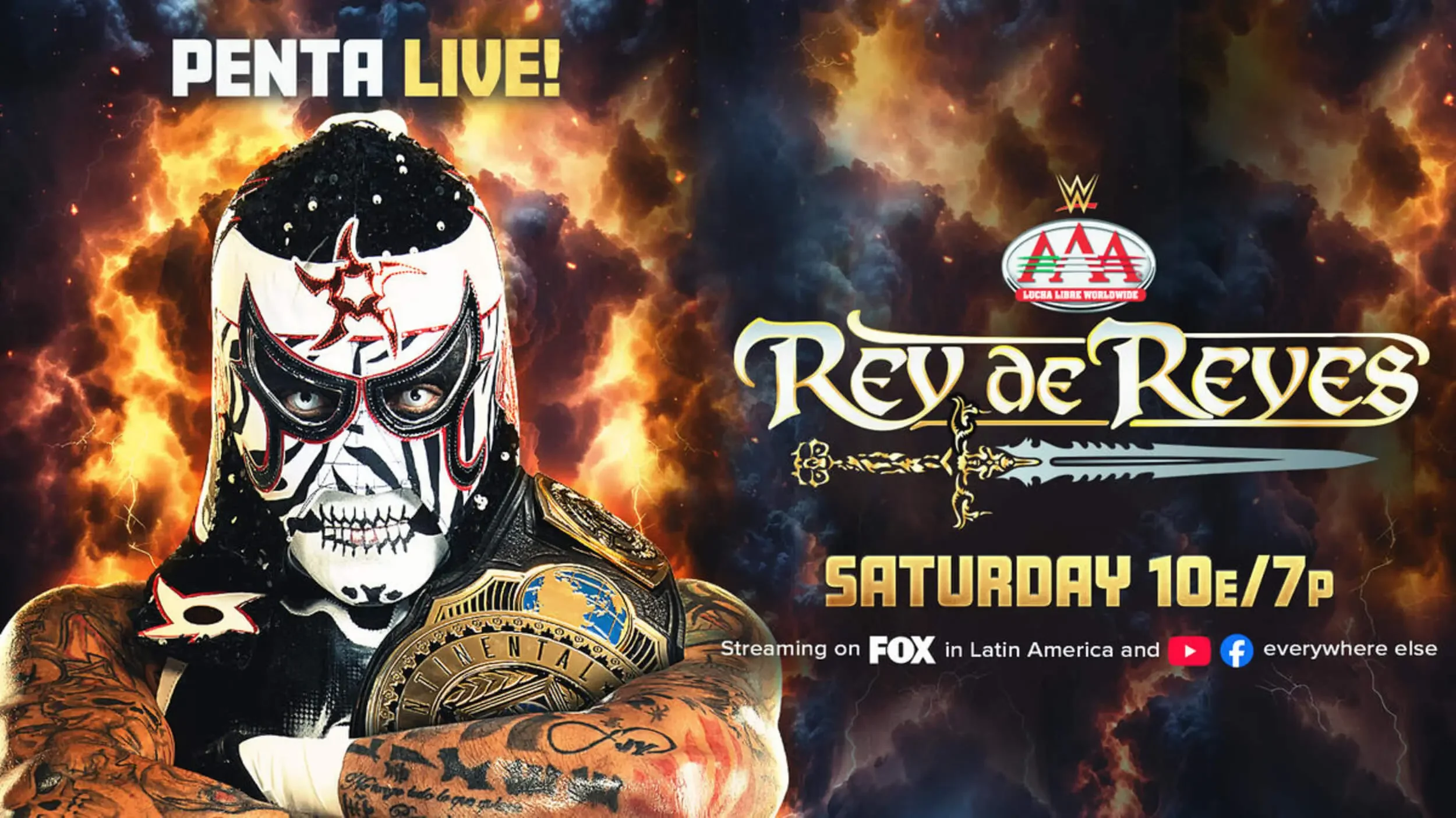 wwe AAA Rey de reyes