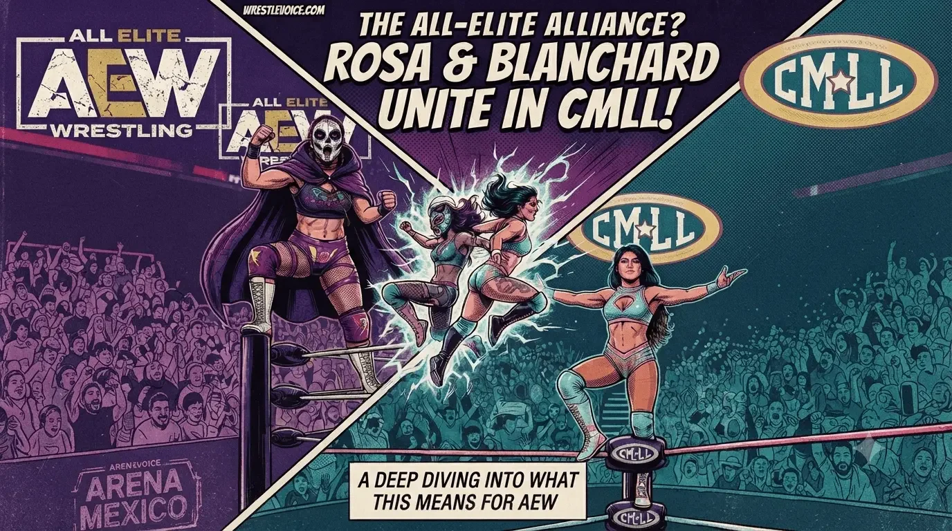 The Tessa-Rosa Connection: A Soft Launch for an AEW Debut?