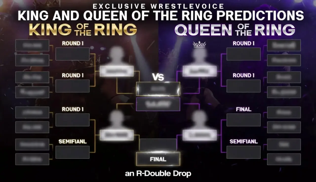 king and queen of the ring 2026
