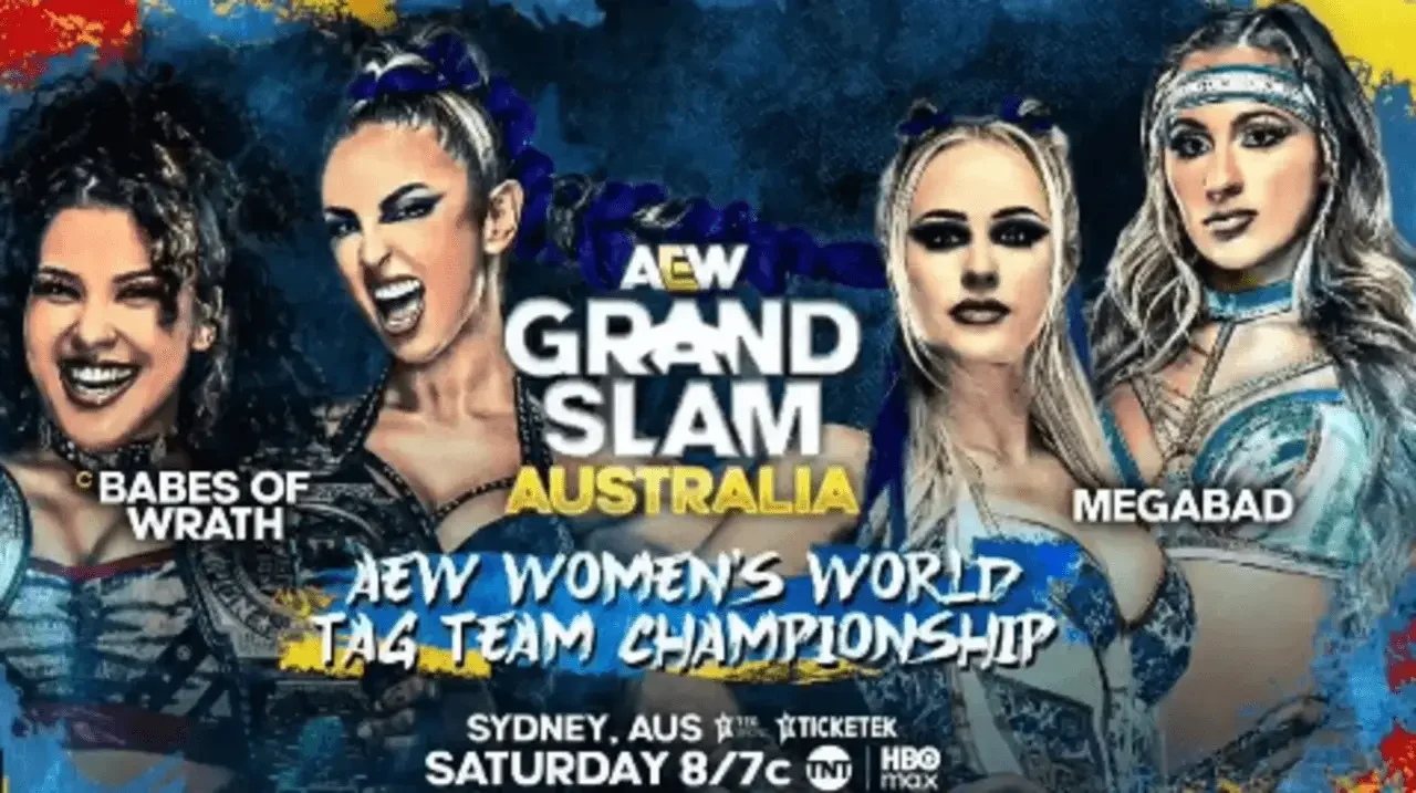 AEW Grand Slam Australia 2026 Lineup and Predictions