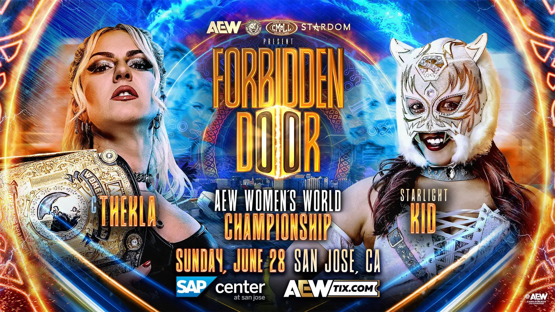 AEW x NJPW Forbidden Door 2026: Updated Card