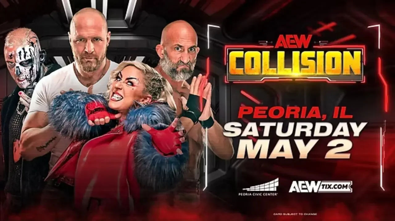 AEW Collision Peoria Live: May 2, 2026 Lineup and Predictions