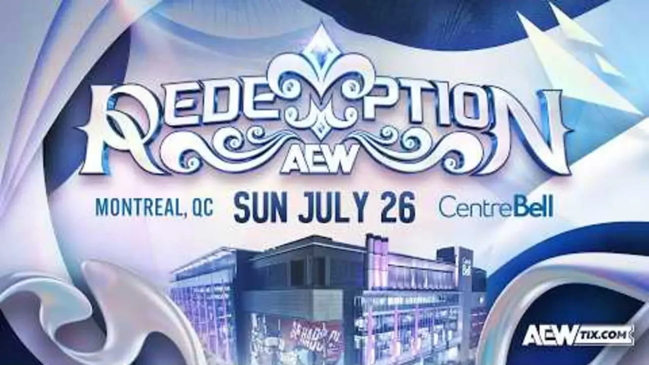 AEW Redemption Updated Card (July 26, 2026)