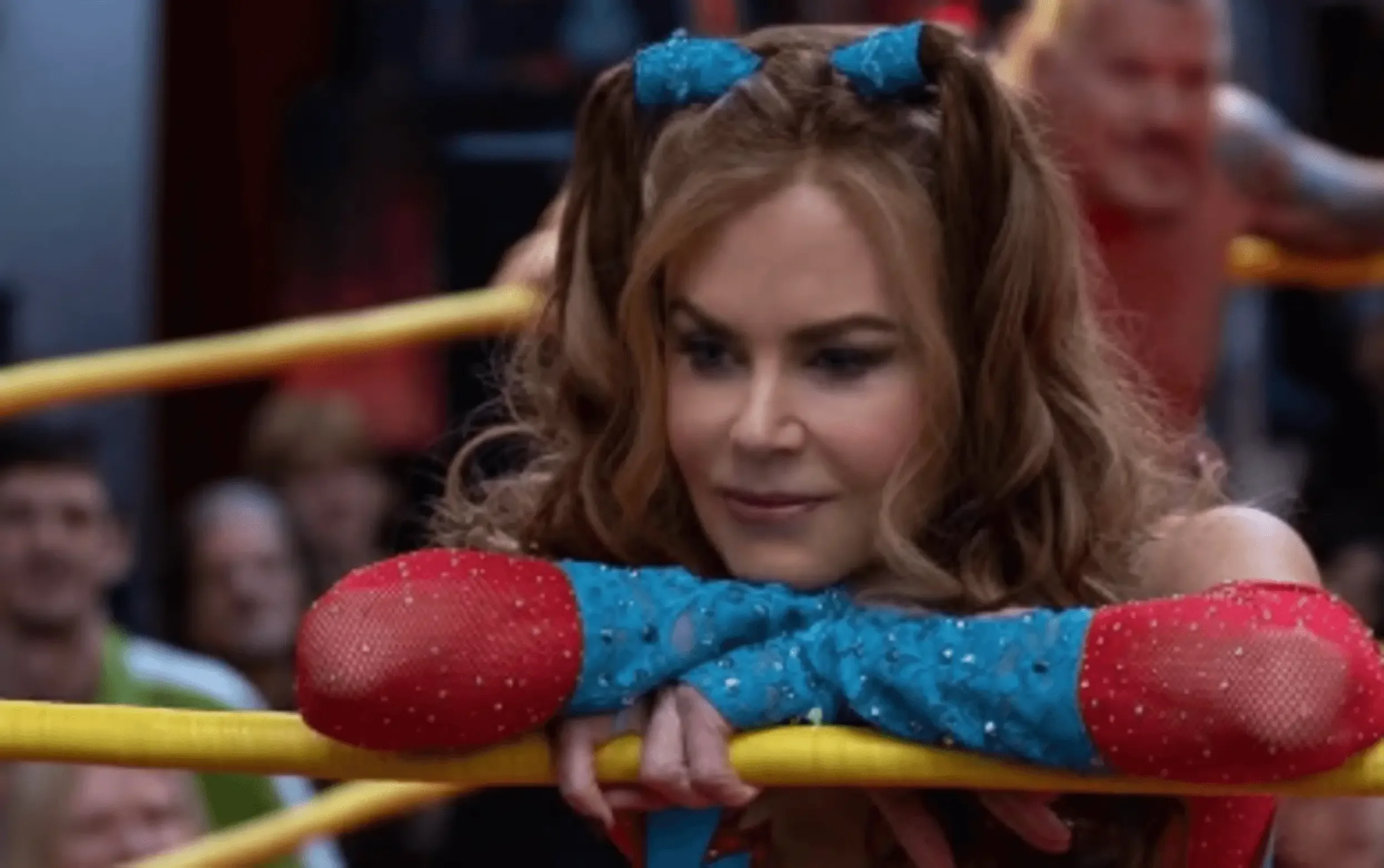 Nicole Kidman, Nick Offerman &amp; Chris Jericho Bring Pro Wrestling Flair to Apple TV
