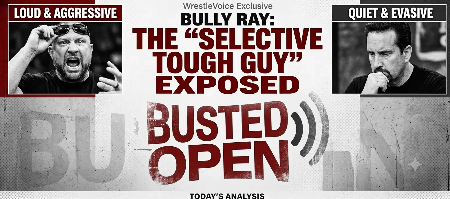 The Art of the Diversion: Why Bully Ray’s Moxley Callout Outed the "Busted Open" Double Standard