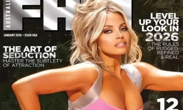 Trish Stratus Makes FHM Cover: Full Gallery