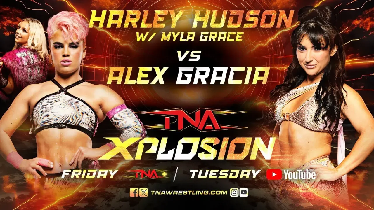 "The Pink Dream" Alex Gracia Gets Her TNA Xplosion Shot