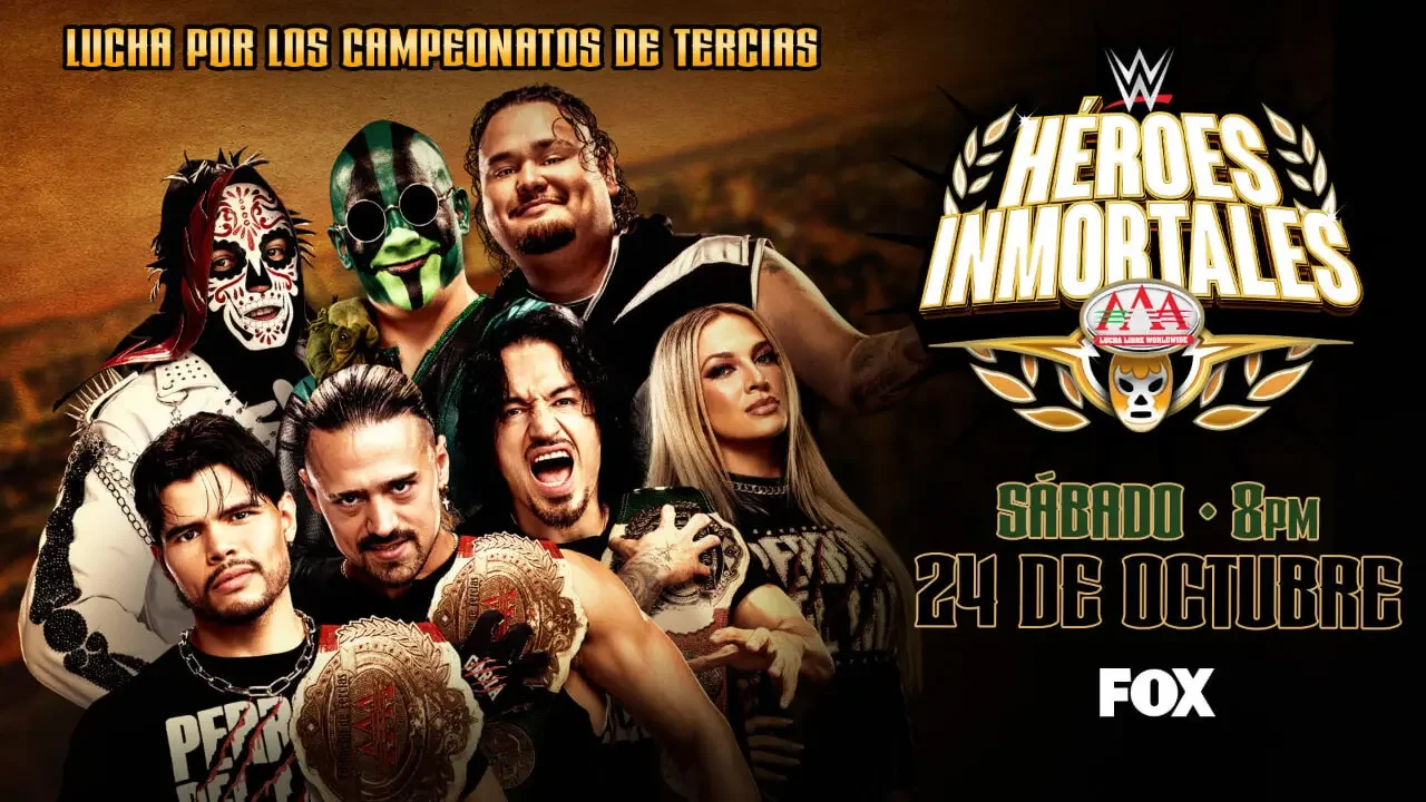 AAA Héroes Inmortales 2026 (Night 1) Preview &amp; Predictions