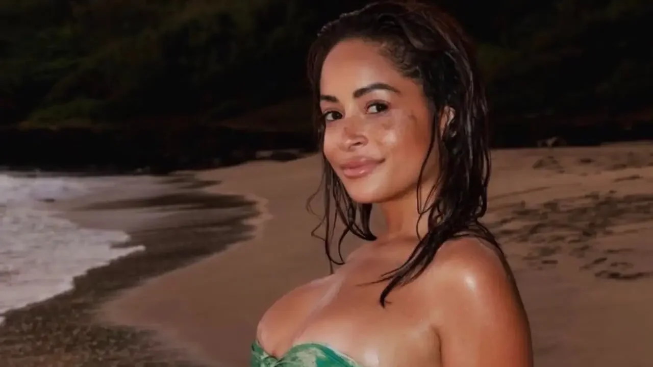 Kayla Becker Fires Back at Haters with Stunning Beach Photos