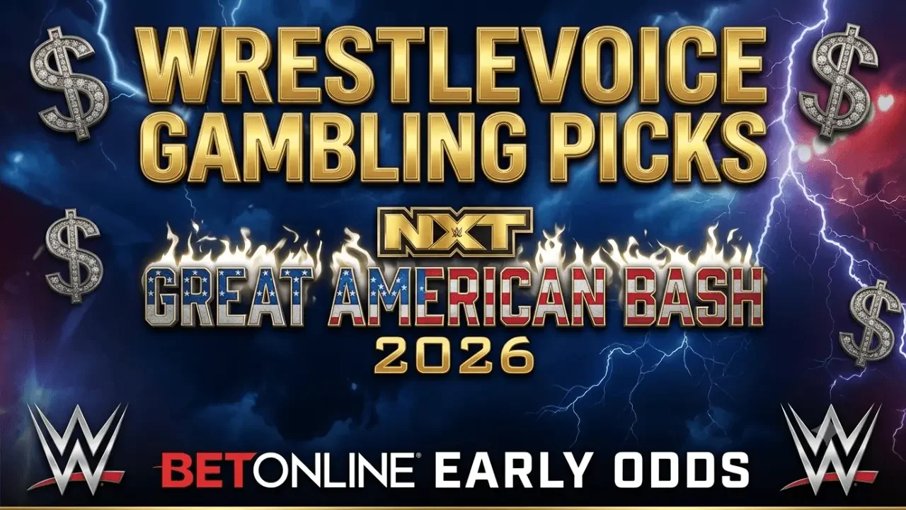 BetOnline Drops Early Lines for NXT Great American Bash 2026 – My Gambling Take