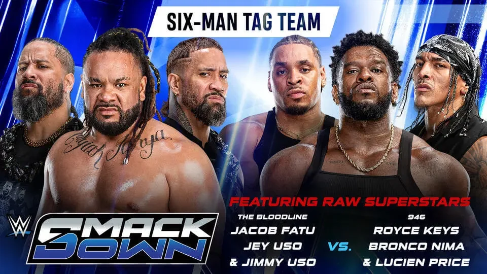 WWE SmackDown October 2, 2026 Preview and Predictions