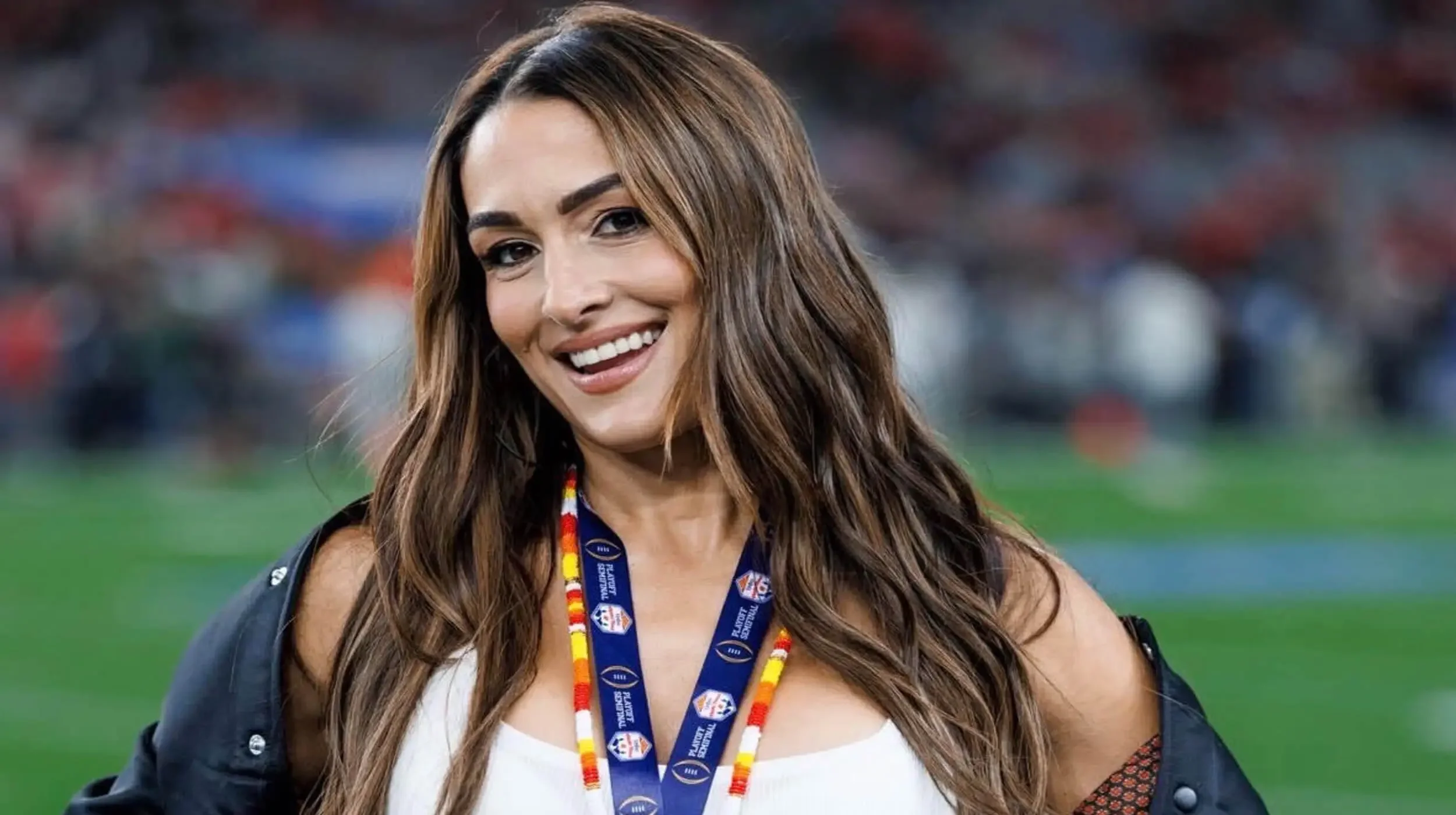 Highlights of Nikki Bella at the Fiesta Bowl