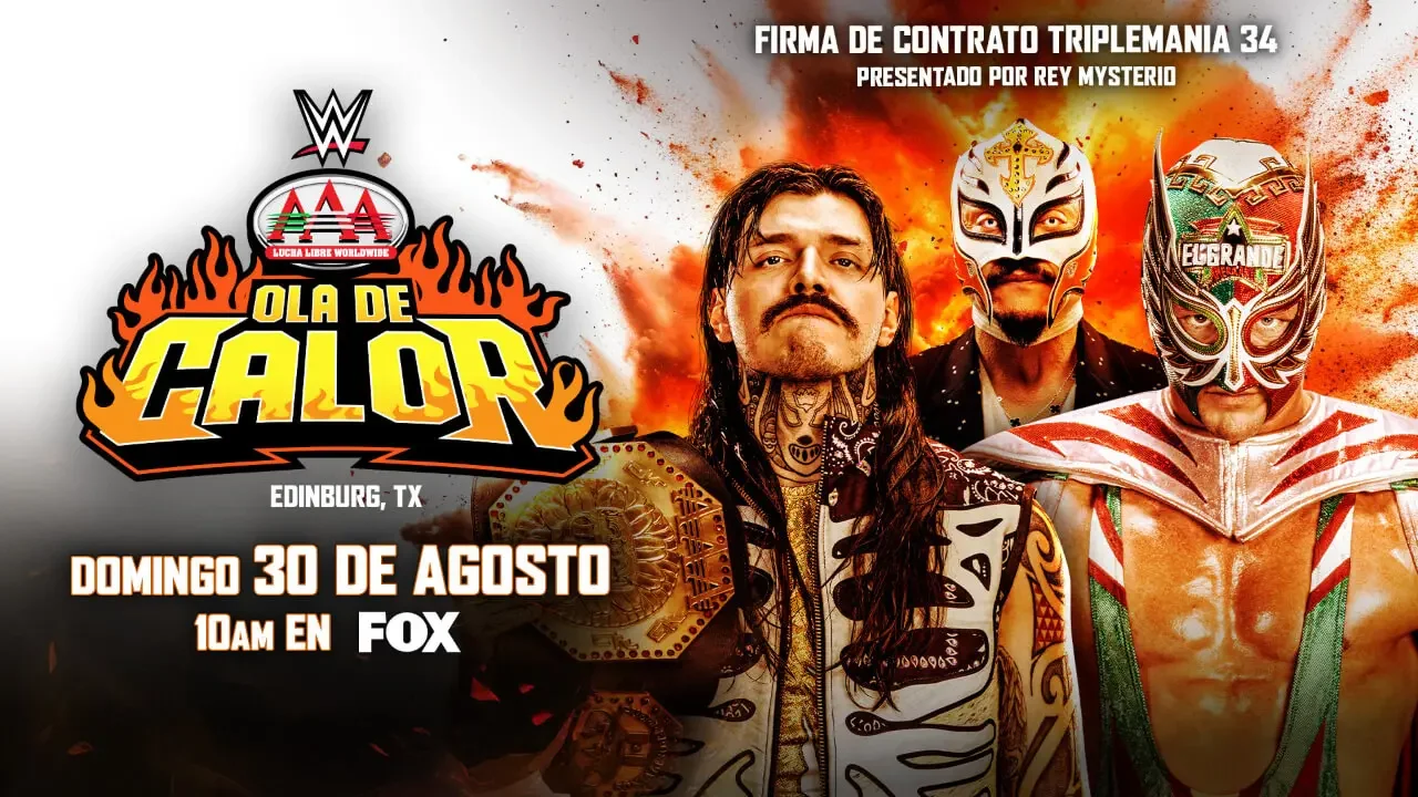 AAA Ola de Calor Preview &amp; Predictions: Road to Triplemania 34 from Texas