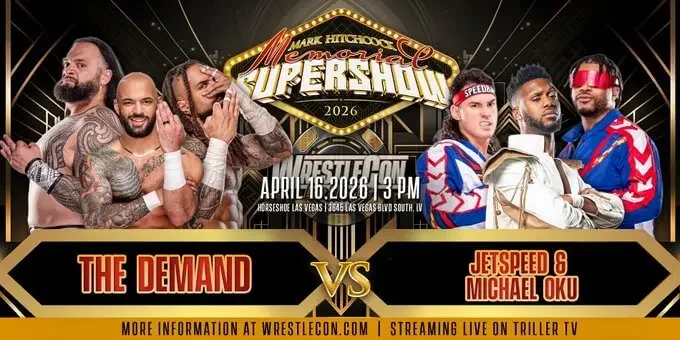 Mark Hitchcock Memorial Supershow 2026 Results & Quick Review