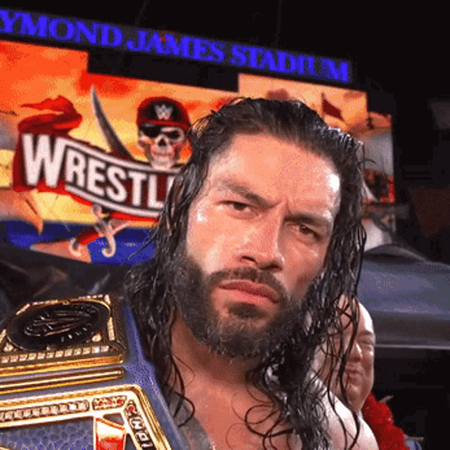 Roman reigns acknowledge