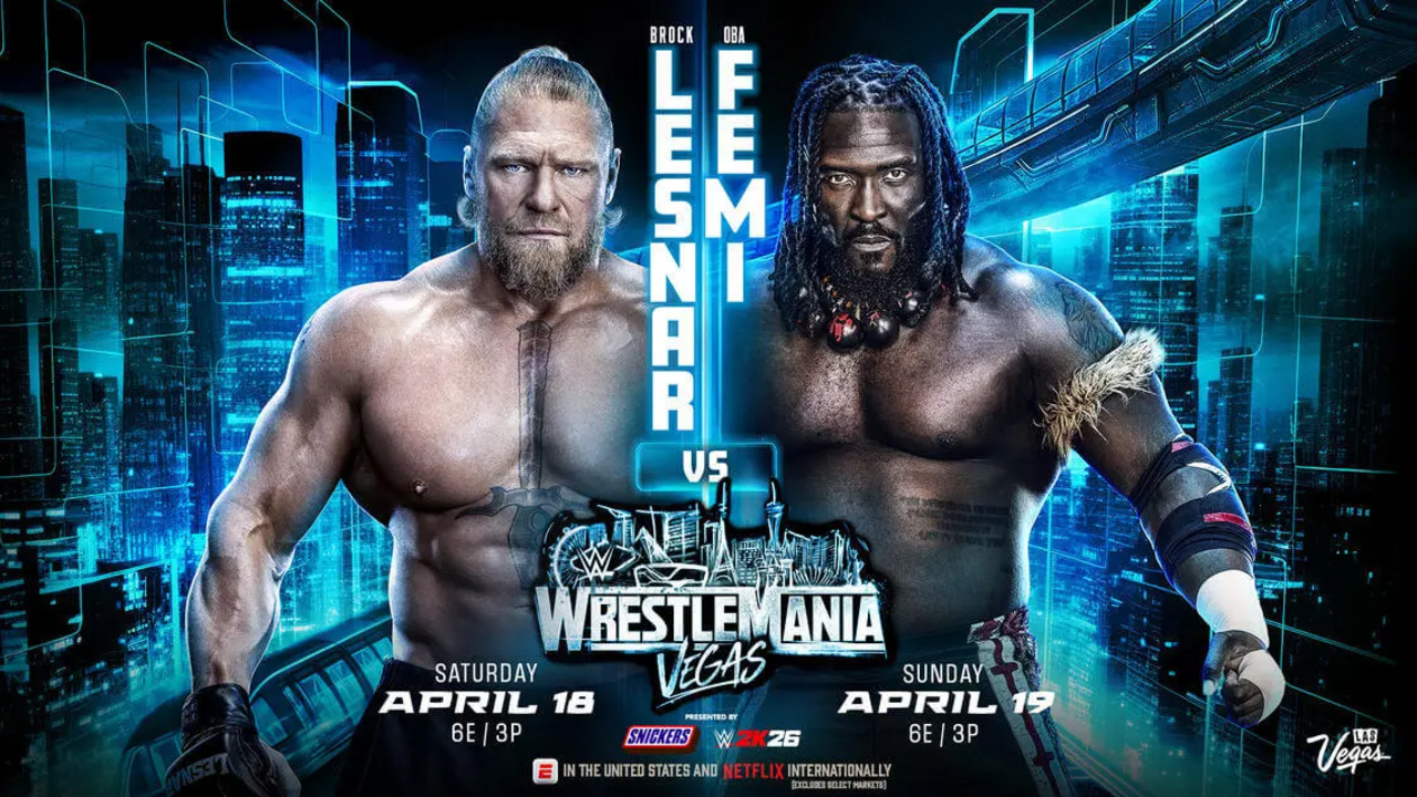 WrestleMania 42 Betting Odds Preview: Heavy Favorites Dominate, But Upsets Could Shake Up the Card