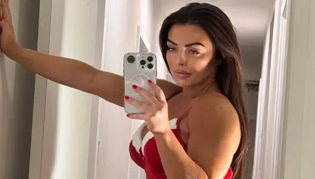 Merry Christmas From Mandy Rose And OnlyFans Friends