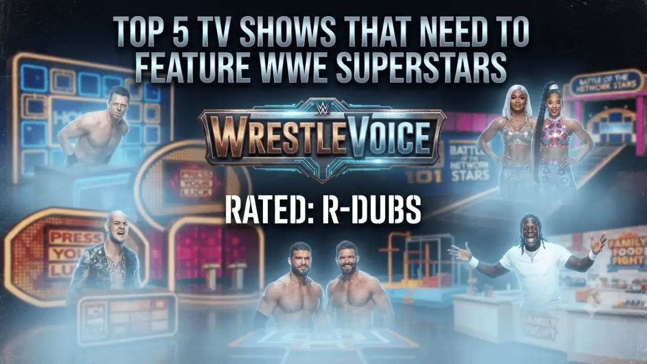 Primetime Takeover: Top 5 TV Shows That Desperately Need WWE Superstars