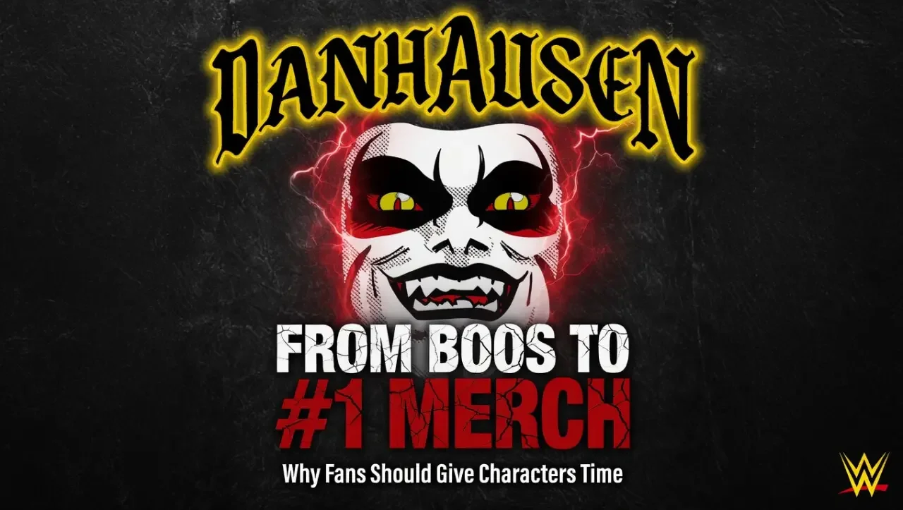 Danhausen WWE merchandise