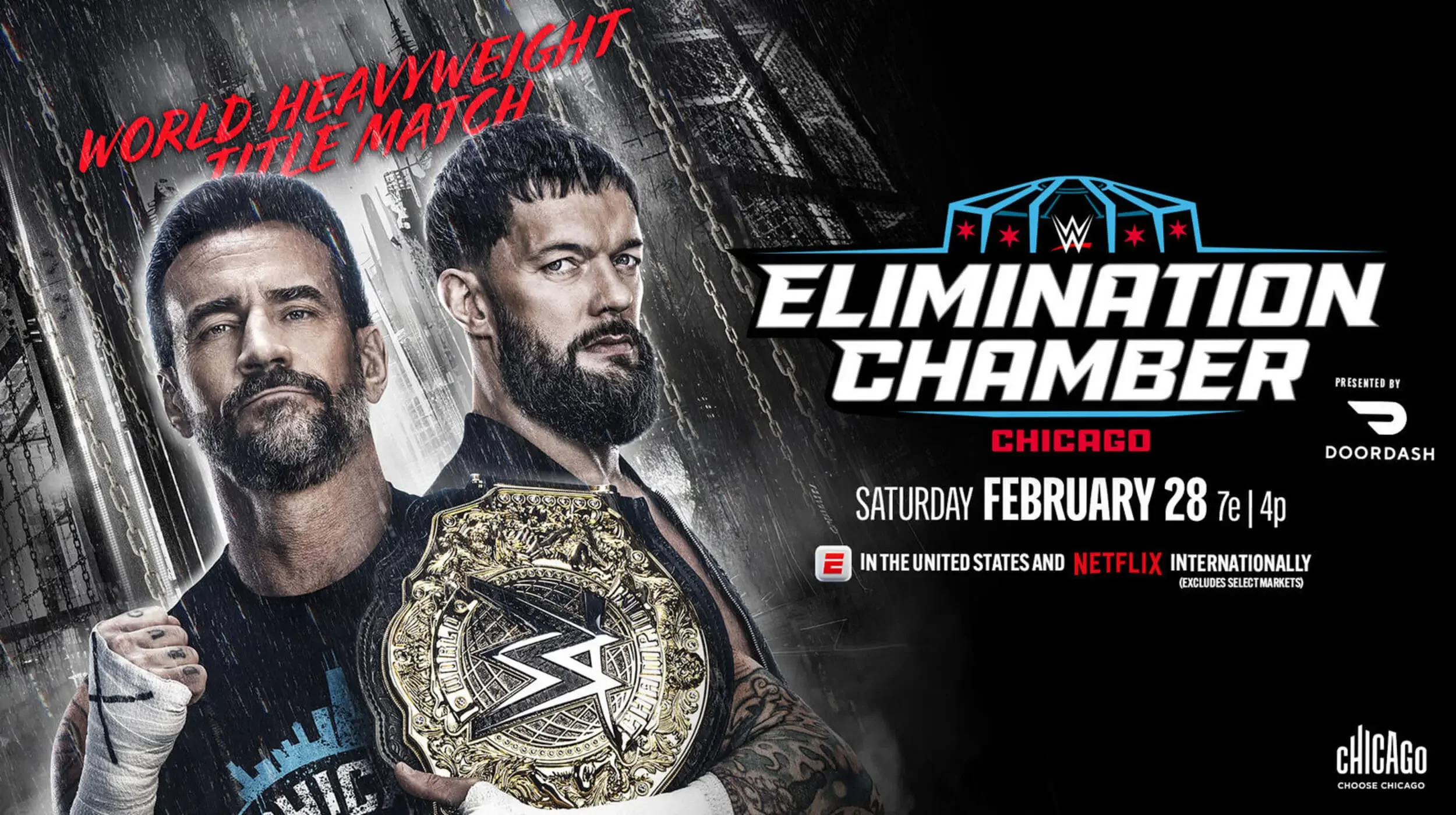 WWE Elimination Chamber 2026 Updated Card