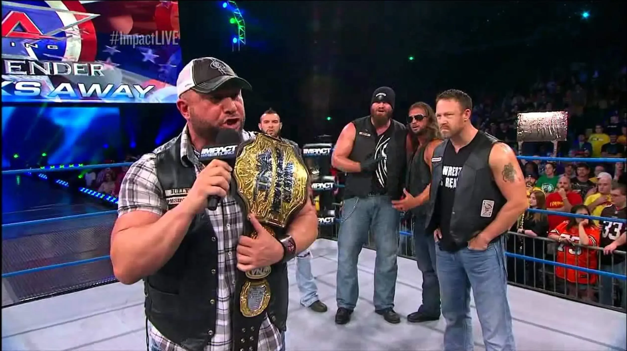 TNA iMPACT! AMC Premiere – Main Event Gets a Legend’s Voice!