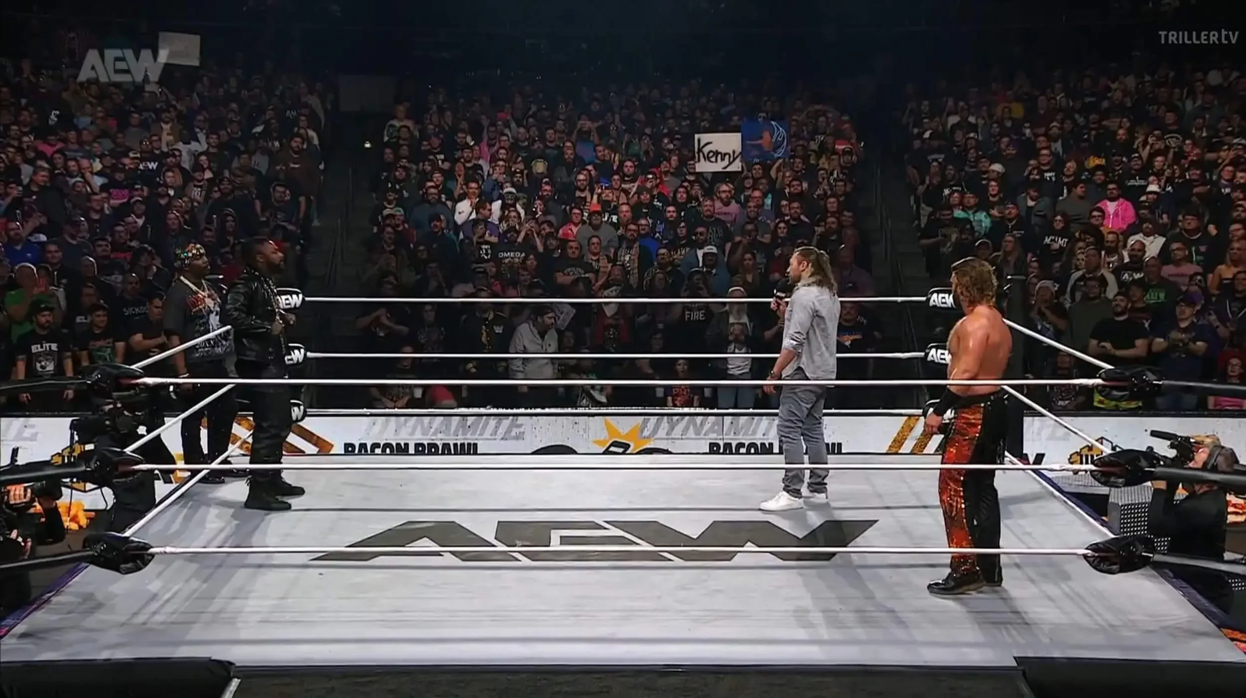 Omega/Page/Swerve Moment Was Gold: AEW Main Event Structured AF