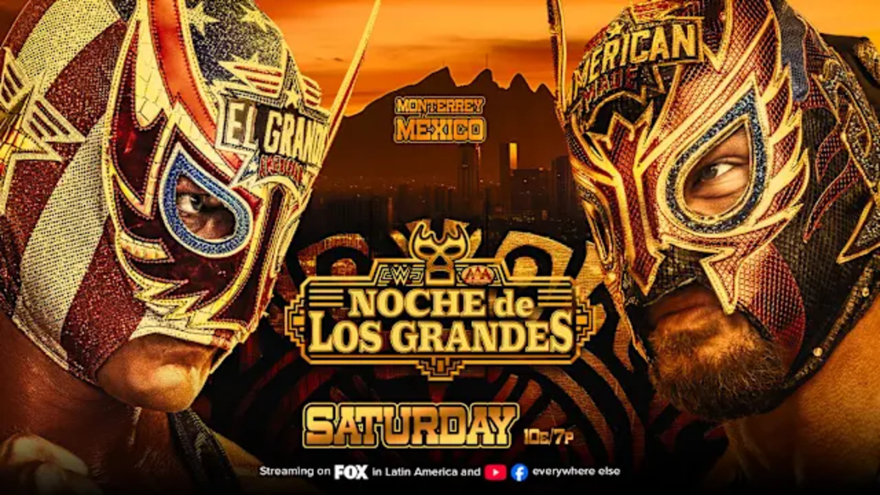 American Wrestling Fans: Yes, We’re All Confused. Here’s the Stupidly Amazing El Grande Americano Story
