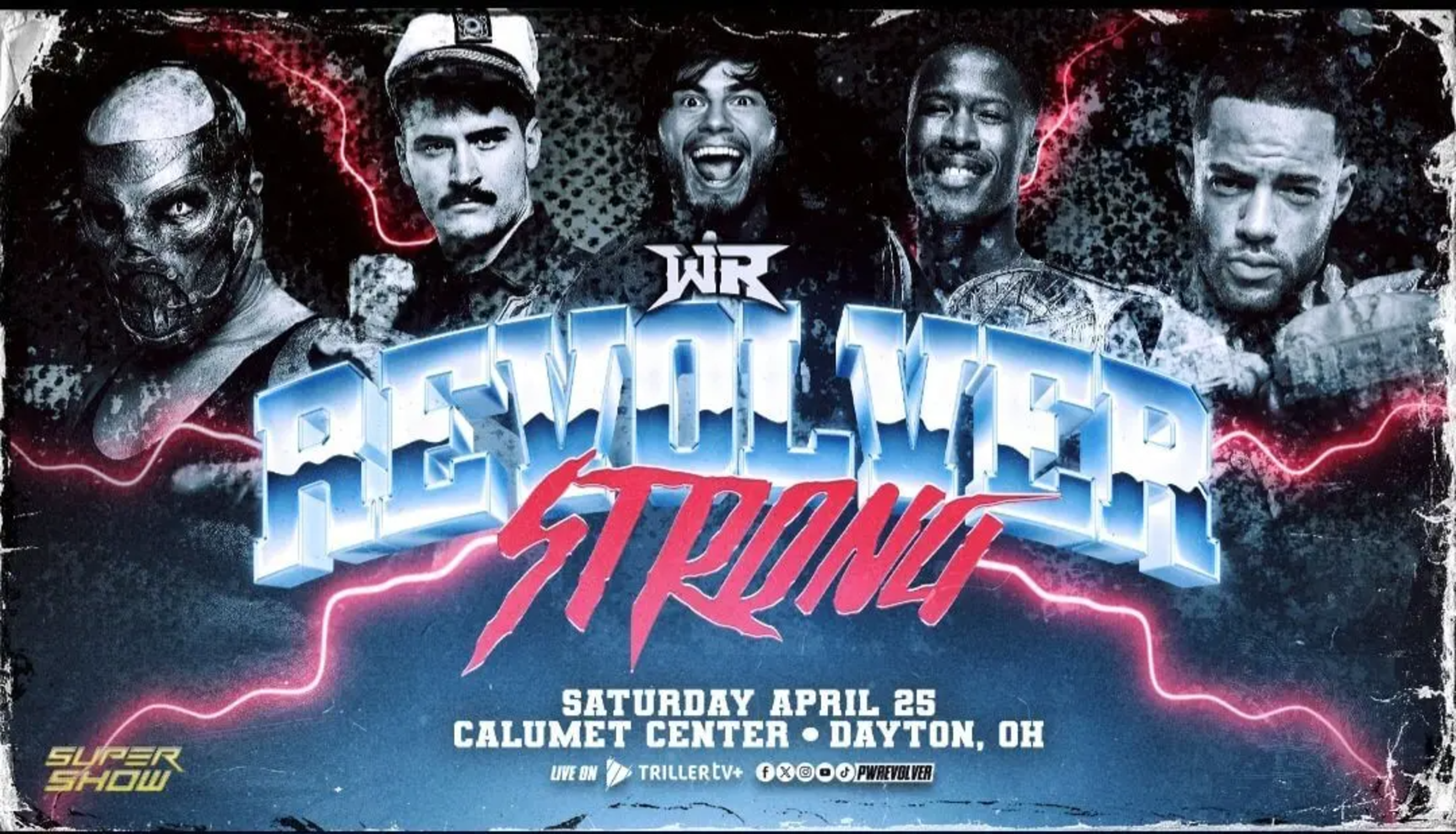 PW Revolver Strong Delivers Fresh Gold and Emotional Moments in Dayton