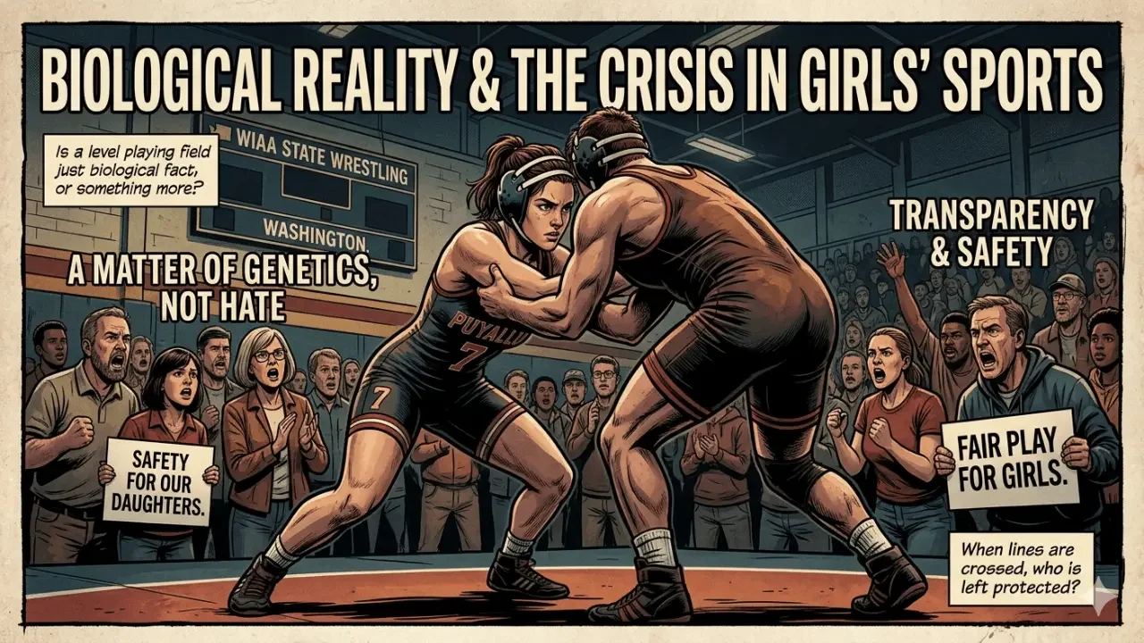 Biological Reality and the Growing Crisis in Girls' Sports